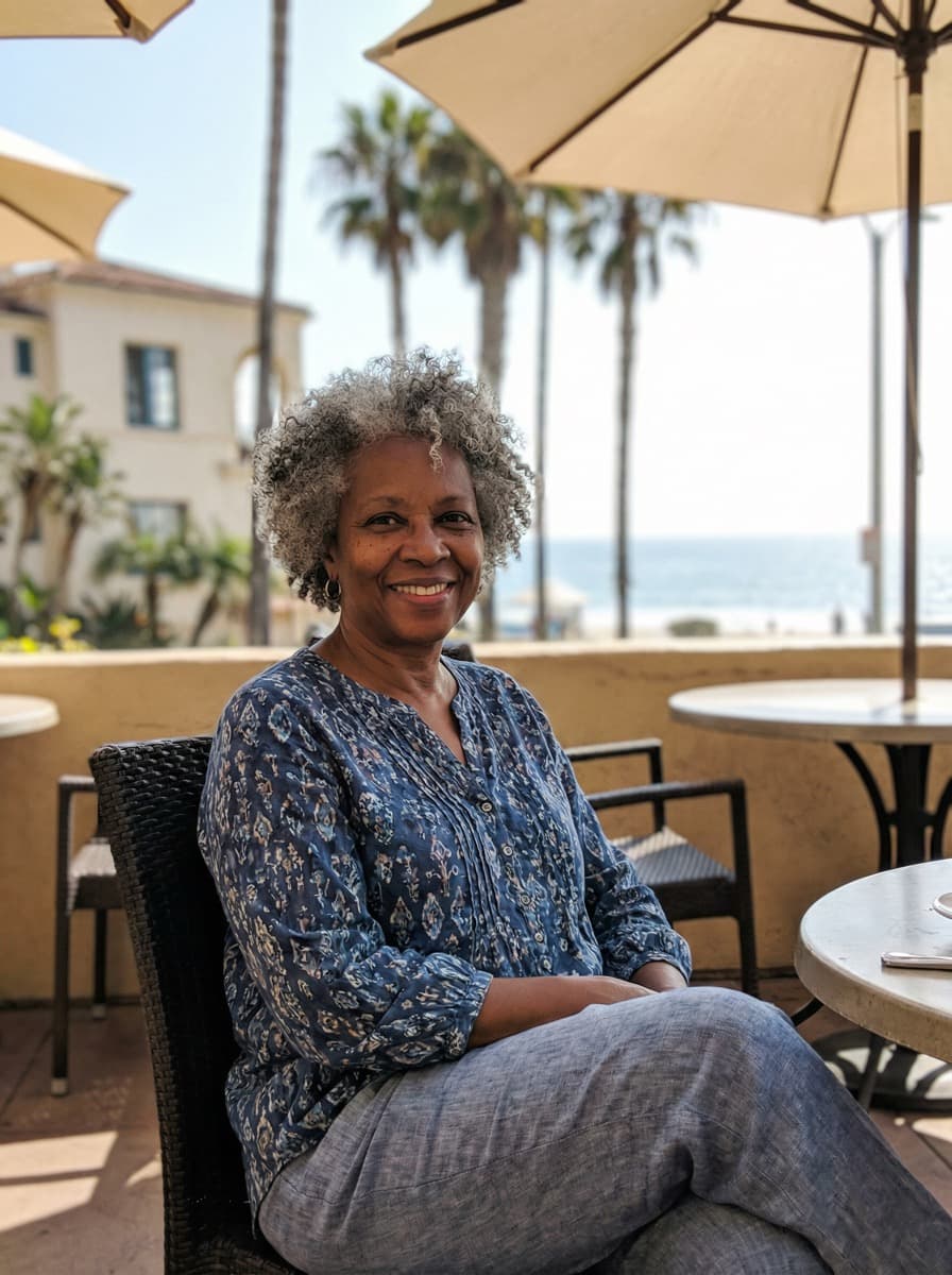 Portrait transformation 4