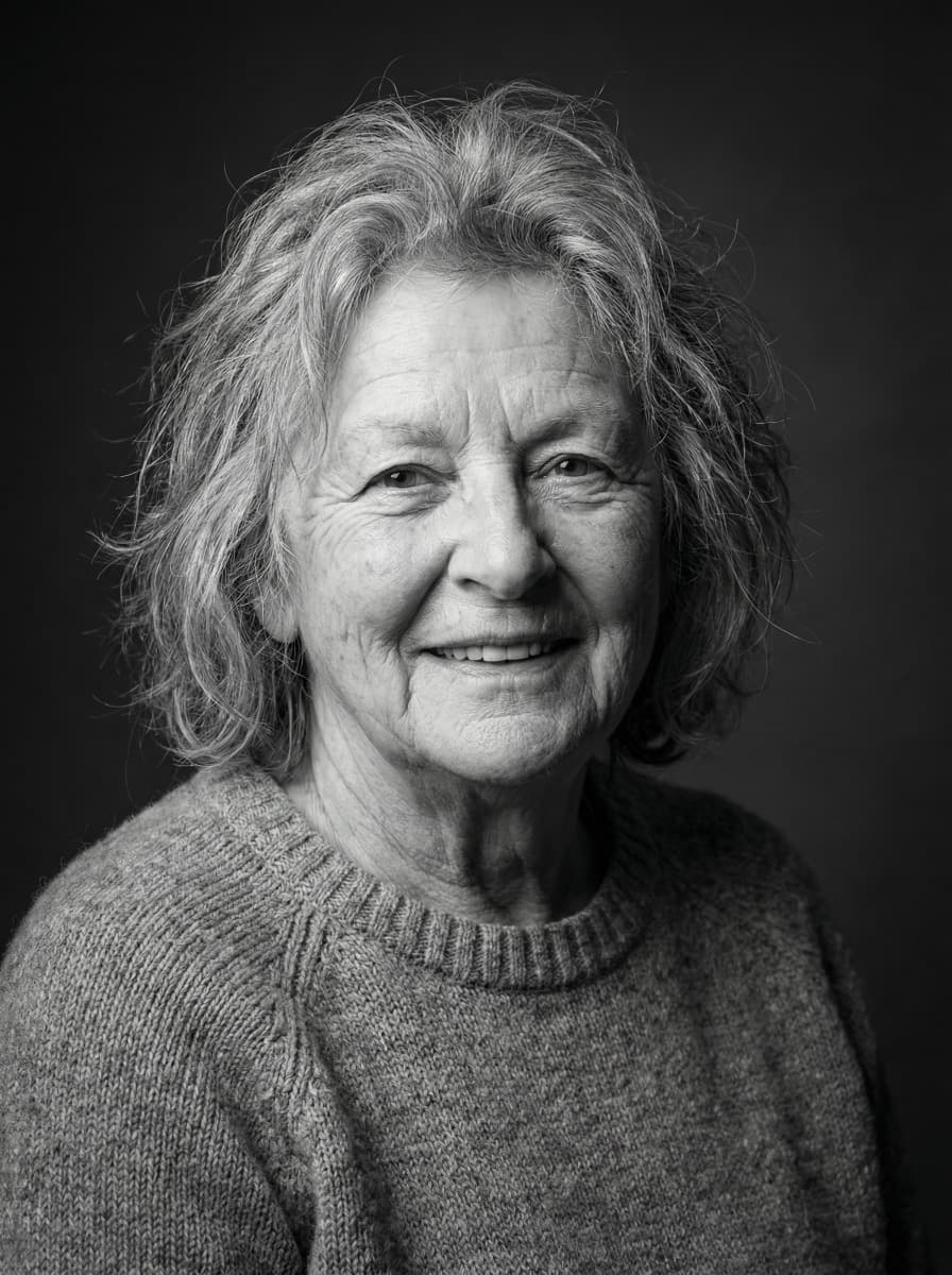 Professionally transformed heirloom portrait